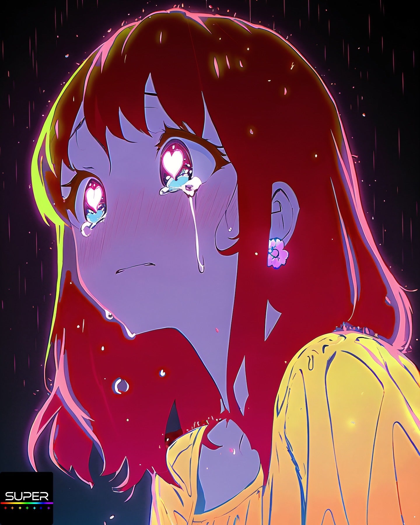 Reddy So Rosey: Luminous Tears