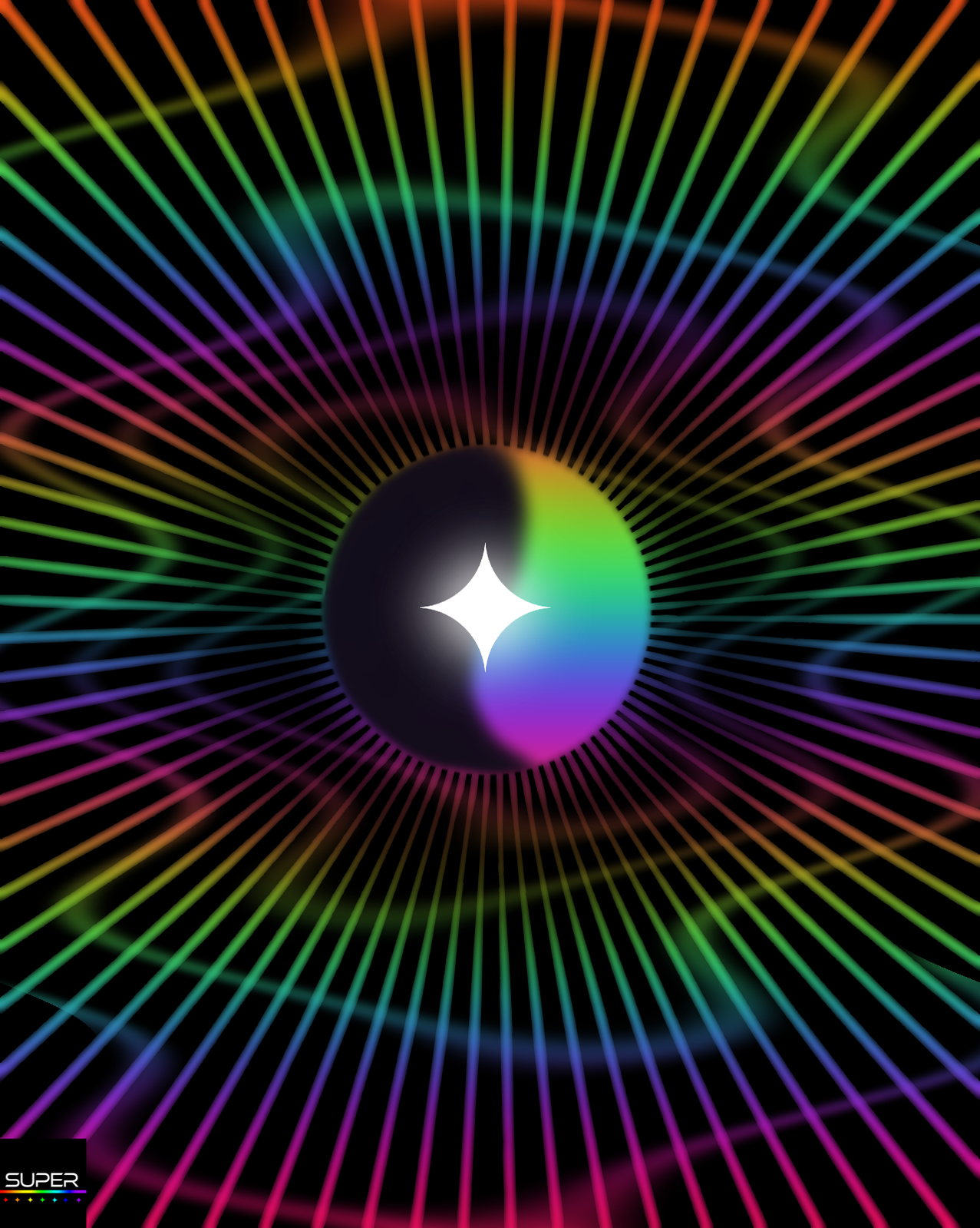 Super Radiant Energy Wave (Black)