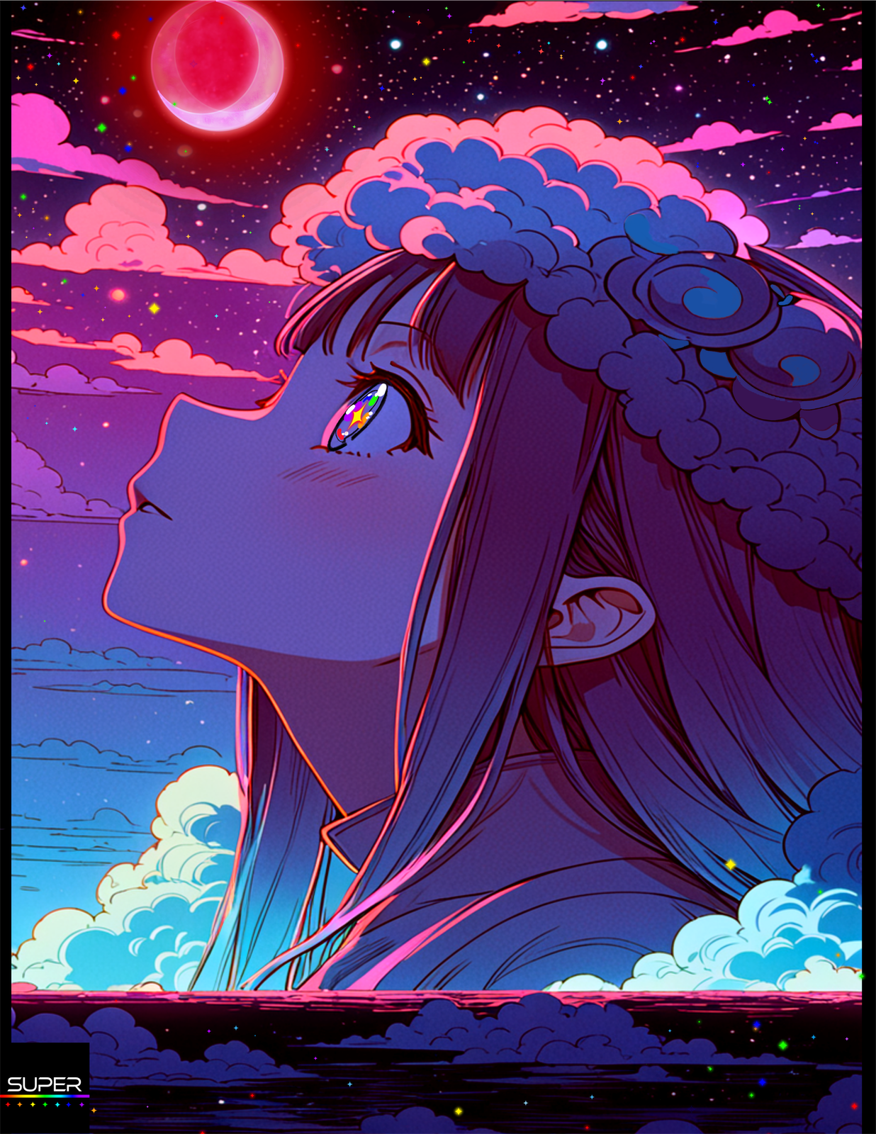 Aura's Brilliant Night