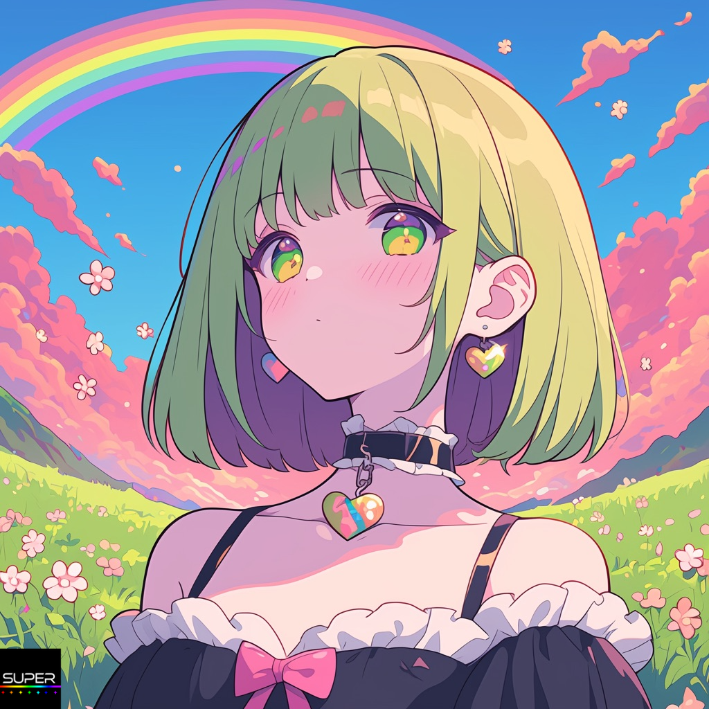 Painted by Your Presence