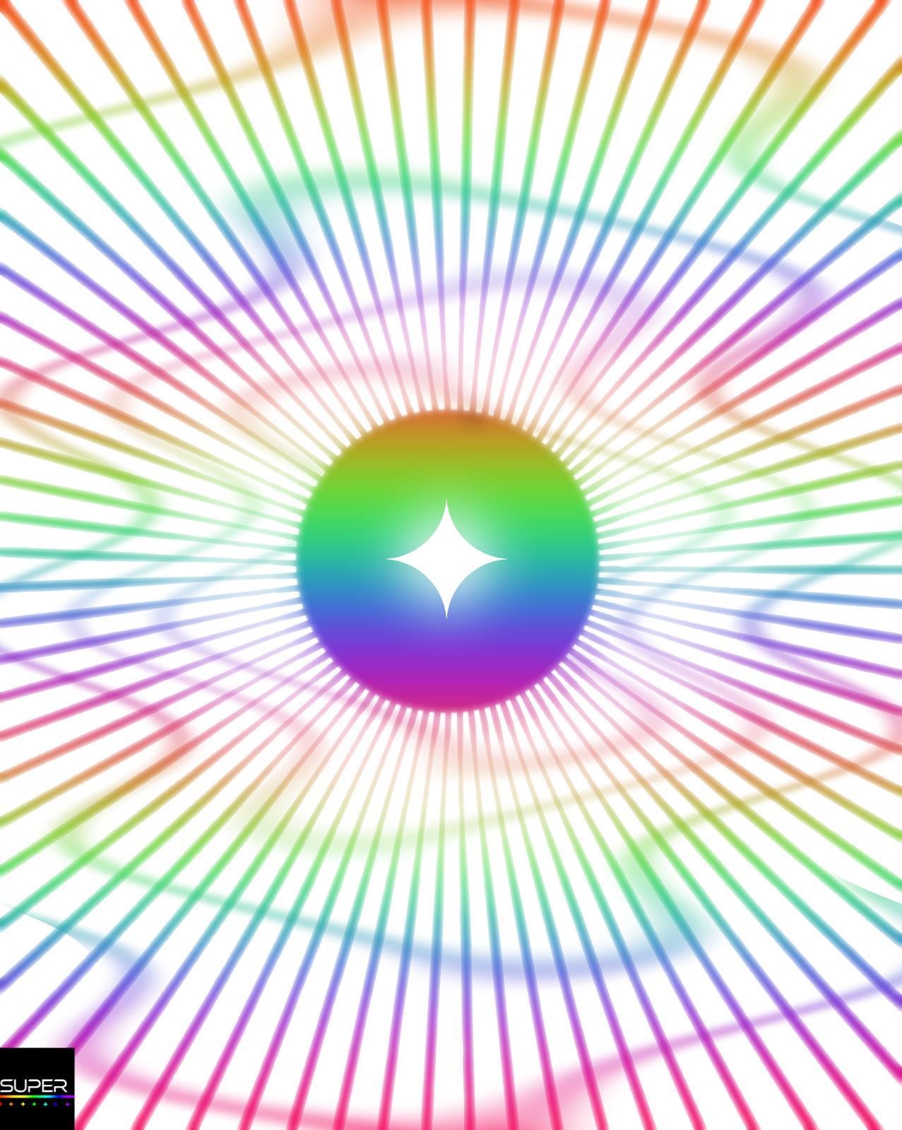 Super Radiant Energy Wave (White)