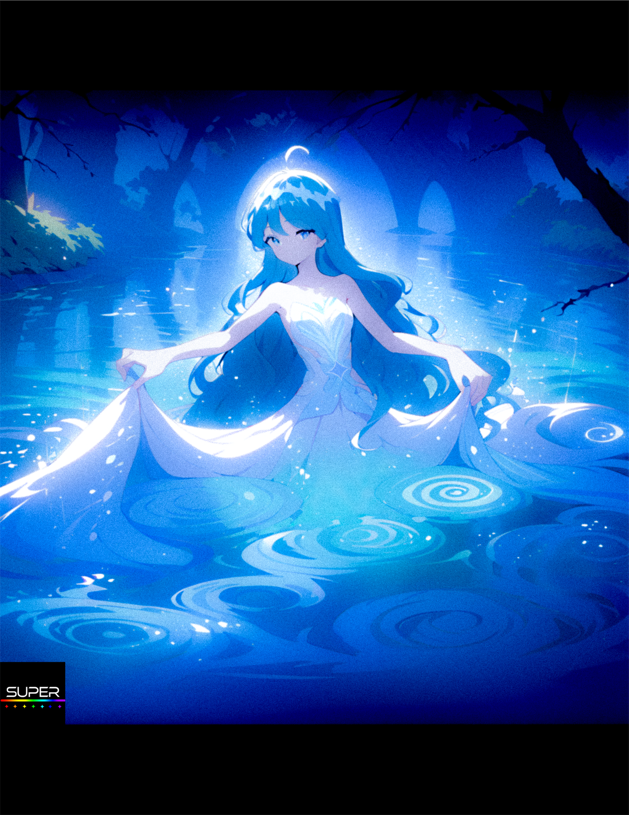 Azure Spirit: As Pure as water