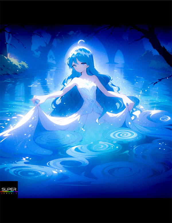 Azure Spirit: As Pure as water